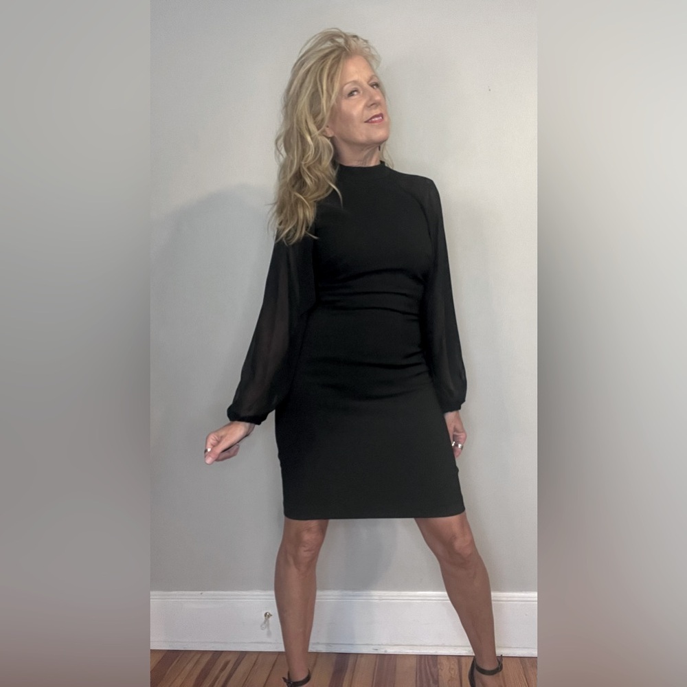 NWT Littke Black Dress